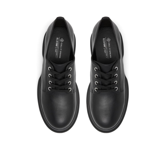 call it spring blake platform oxfords - Picture 3 of 5